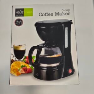 Hauz-Basics-5-Cup-Coffee-Maker-, Black