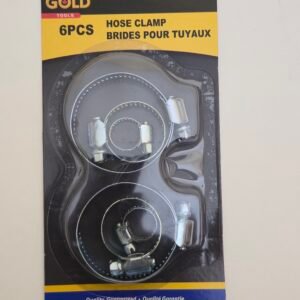 Hose Clamp 6 Pack