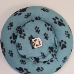 Light-Blue-Black-Pet-Bed