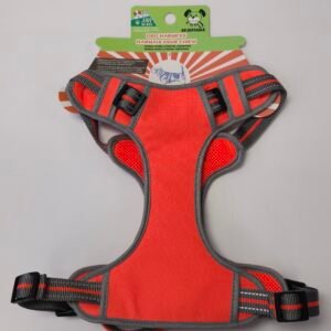 NWI-Adjustible-Dog-Harness-Red
