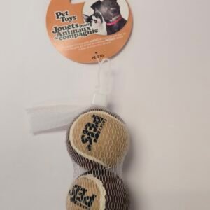Pet-Perfect-Pet-Balls-Brown-x2-