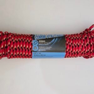 Red Utility Rope 100 Ft