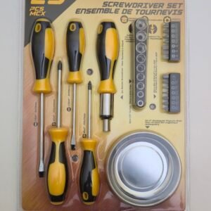 Screwdriver Set 29 Pieces