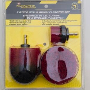 Scrub Brush Cleaning Set 3 Pack
