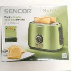 Sencor- Premium-Metallic Electric Toaster