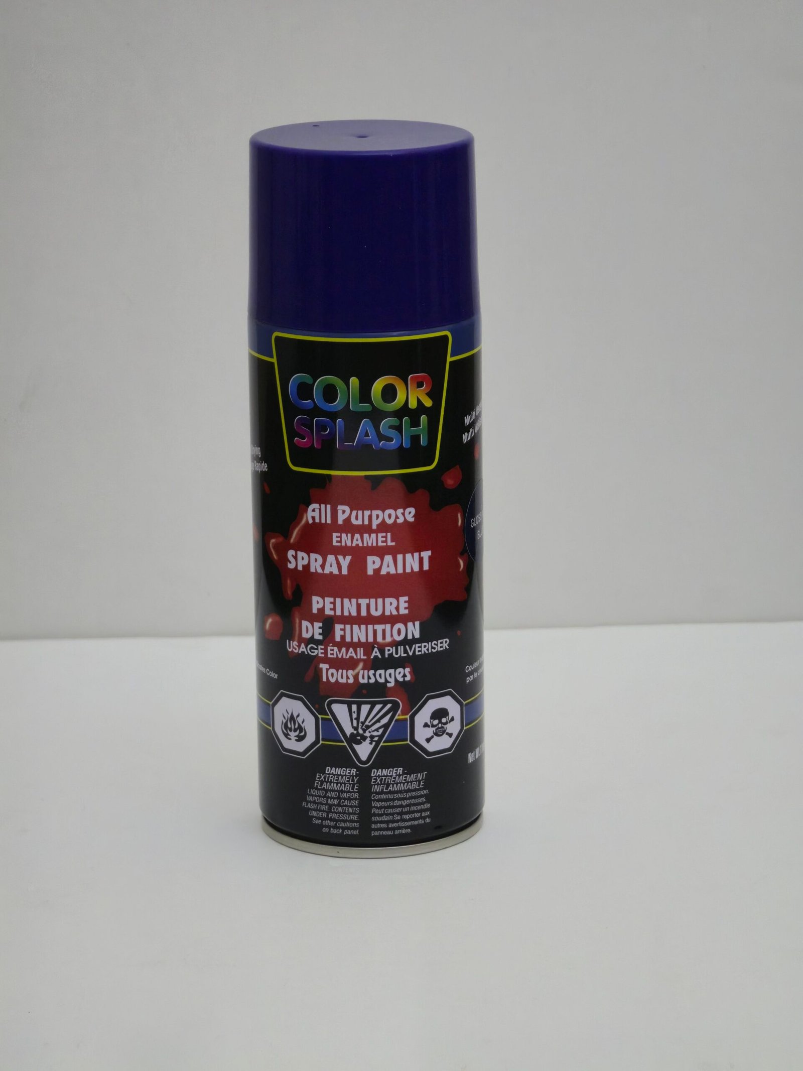 Spray Paint (Navy Blue)