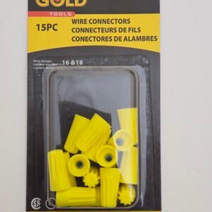 Wire Connectors 15 Pack