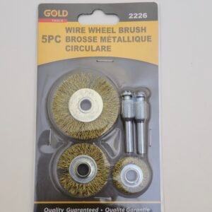 Wire Wheel Brush 5 Pack