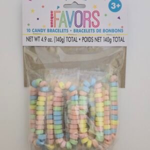 10 CANDY BRACELETS