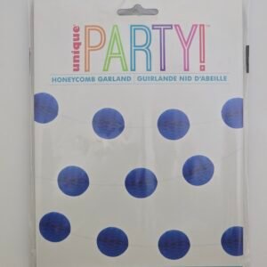 UNIQE PARTY HONEYCOMB GARLAND