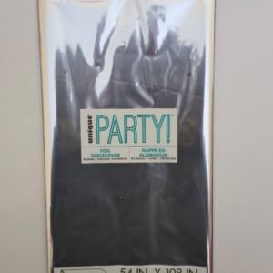 shimmery table-cover for party