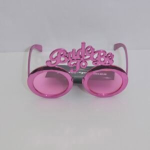 BRIDE TO BE GLASSESS