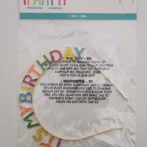 ITS MY BIRTHDAY HEADBAND