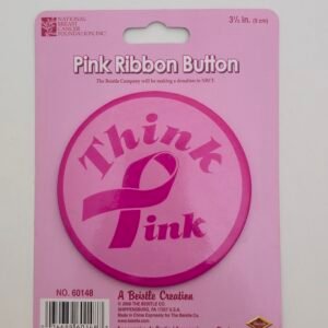 PINK RIBBON BUTTON