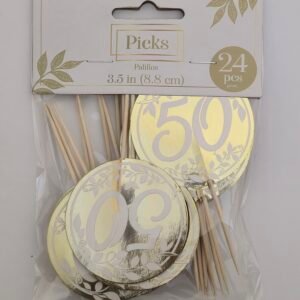 50TH 24PCS PICKS