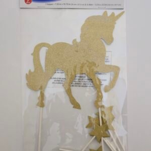 UNICORN CAKE TOPPER