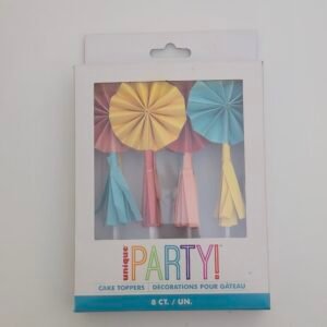 CAKE TOPPERS