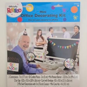 officially retired mini office decoration kit