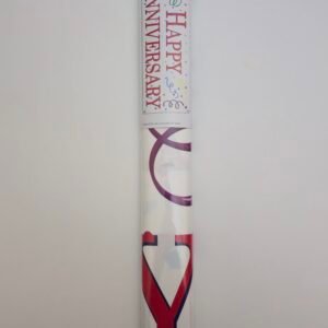 HAPPY ANNIVERSARY BANNER 5FT