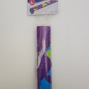 RETRO FLOWER TABLE RUNNER 6FT