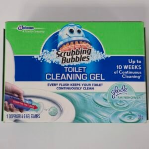 SCRUBBING BUBBLE TOILET CLEANING GEL