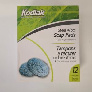 STEEL WOOL SOAP PAD