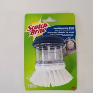 SCOTCH BRITE SOAP DISPENSER BRUSH