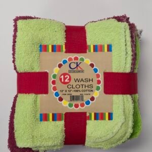 CK 12 WASH CLOTH