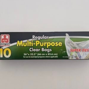 REGULAR MULTI-PURPOSE CLEAR BAGS