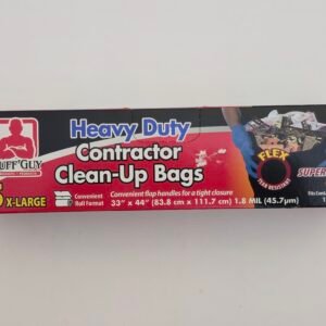 HEAVY DUTY CONTRACTOR CLEAN UP BAGS