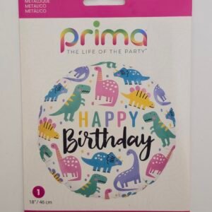 PRIMA DINO DOT BDAY 18ROUND