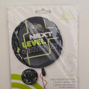 LEVEL UP GAME BDAY ORBZ XL