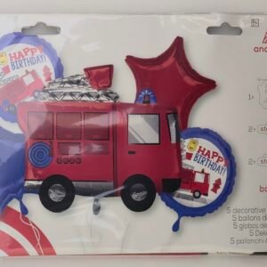 FIRST RESPONDER HBD BOUQUET