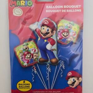 MARIO BROS BOUQUET