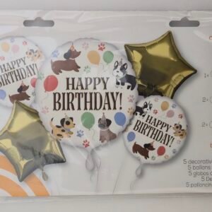 PAWSOME PARTY HBD BOUQUET