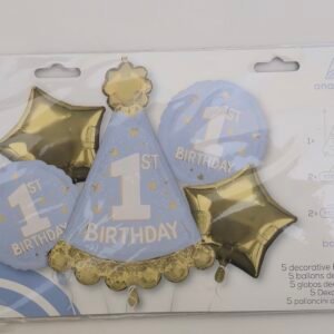 MISTER 1st BIRTHDAY BOUQUET