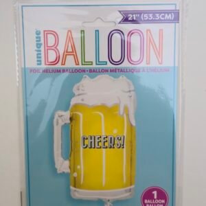 beer mug with cheers XL SHAPE