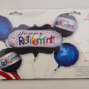HAPPY RETIREMENT BOUQUET FOIL