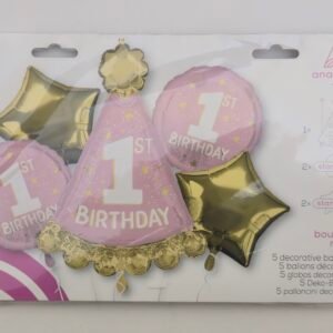 MISS 1st BIRTHDAY BOUQUET