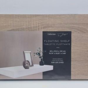 Floating Shelf (Wood Color)
