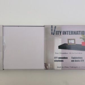 Wooden Shelves (White)