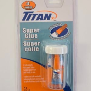 Titan Super Glue (1g X4)