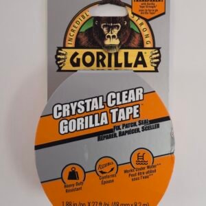 Gorilla Crystal Clear Tape (1.88"X27ft)