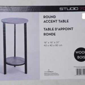 Round Accent Table (31")