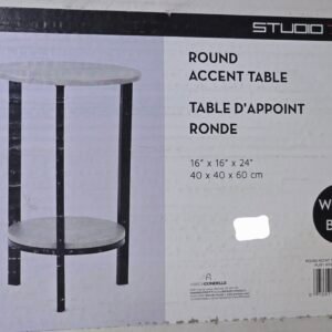 Round Accent Table (24")