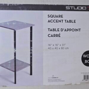 Square Accent Table (31")