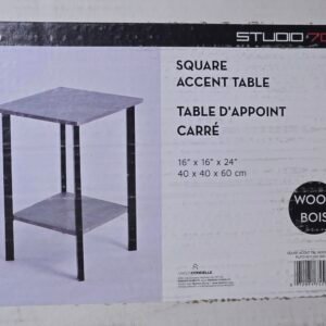Square Accent Table (24")