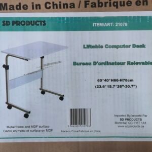 Liftable Computer Desk