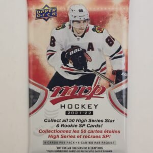 MVP HOCKEY TRADINNG CARD 2021-22