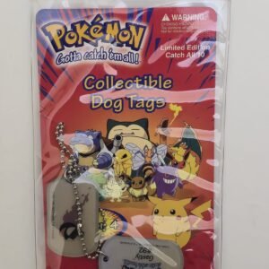 POKEMON DOG TAG